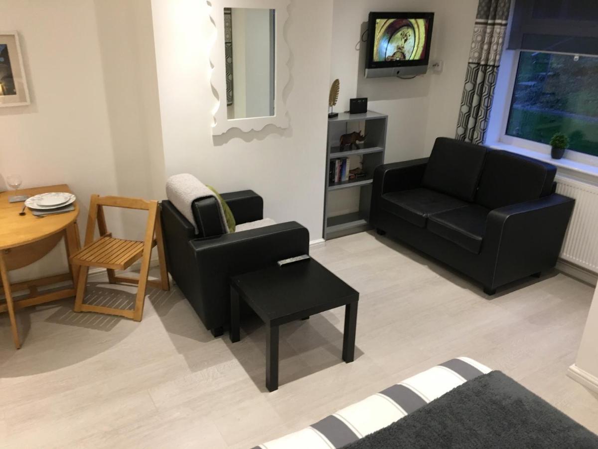 Spacious Ground Floor Studio Flat - Easy Access To Stansted Airport, London And Cambridge Lägenhet Bishop's Stortford Exteriör bild