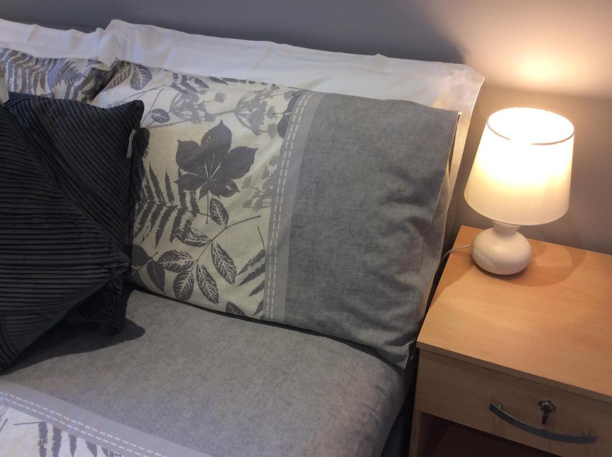 Spacious Ground Floor Studio Flat - Easy Access To Stansted Airport, London And Cambridge Lägenhet Bishop's Stortford Exteriör bild