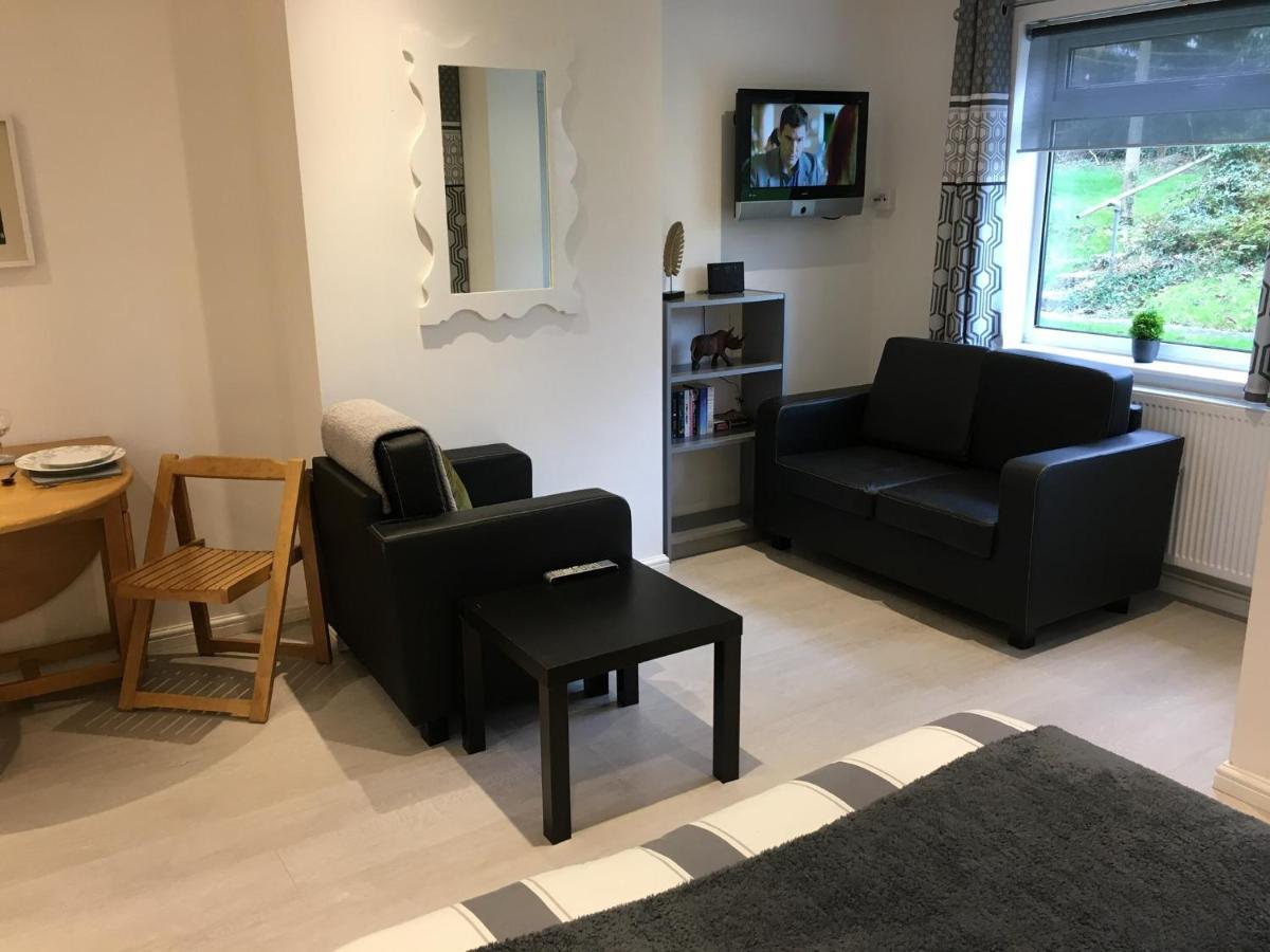 Spacious Ground Floor Studio Flat - Easy Access To Stansted Airport, London And Cambridge Lägenhet Bishop's Stortford Exteriör bild